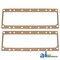 A & I Products Gasket, Radiator 6" x15" x1" A-B1507R - alternate 4